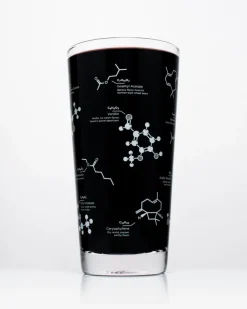 Bierglas "The chemistry of beer"