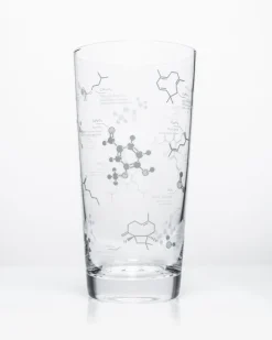 Bierglas "The chemistry of beer"
