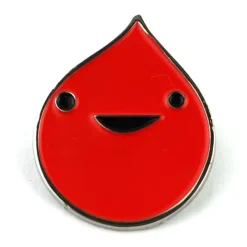Broche bloed - “All You Bleed is Blood”