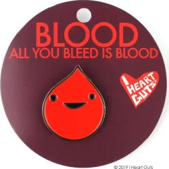 Broche bloed - “All You Bleed is Blood”