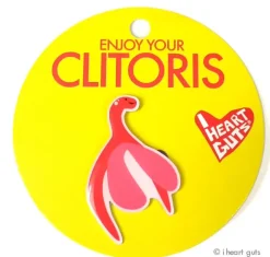 Broche clitoris - Enjoy Your Clitoris