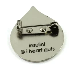 Broche insuline - Insulin For The Win