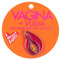 Broche vulva - Yay for the Vajayjay