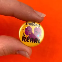 Buttons “Cute Organs & Health Care”