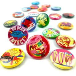Buttons “Cute Organs & Health Care”