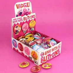 Buttons “Lady Bits”