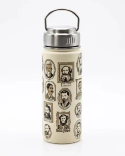 Drinkfles "Great Beards of Science" (500ml)