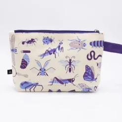 Etui "retro insects"