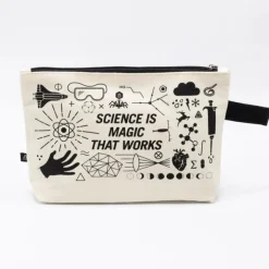 Etui "Science is magic that works"