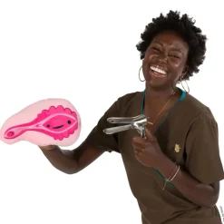 Etui vulva “yay for the va-jay-jay”