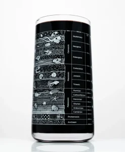 Glas fossielen & aardlagen