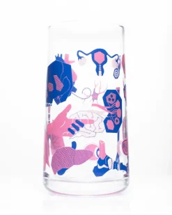 Glas retro anatomie