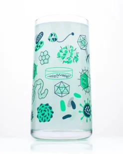 Glas retro microbiologie