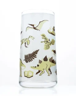 Glas retro paleontologie