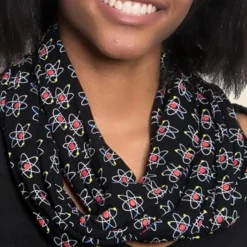 Infinity sjaal atoommodel