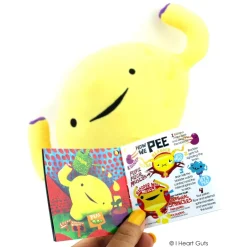 Knuffel blaas - Don’t stop relieving