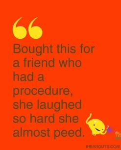 Knuffel blaas - Don’t stop relieving