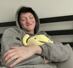 Knuffel blaas - Don’t stop relieving