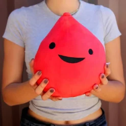 Knuffel bloeddruppel - All you bleed is blood