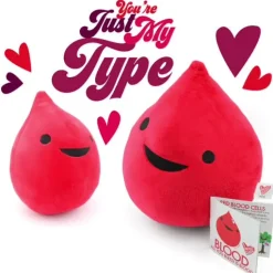 Knuffel bloeddruppel - All you bleed is blood