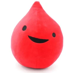 Knuffel bloeddruppel - All you bleed is blood