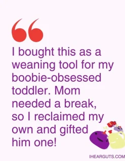 Knuffel borst - Gland of Milk & Honey