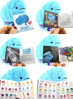 Knuffel brein - All you need is lobe