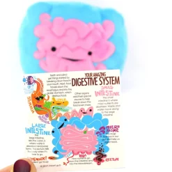 Knuffel darmen - Go with your gut