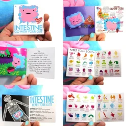 Knuffel darmen - Go with your gut