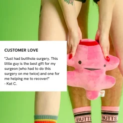 Knuffel endeldarm - Bringing Up The Rear