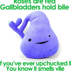 Knuffel galblaas - You’ve got gall