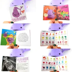 Knuffel galblaas - You’ve got gall