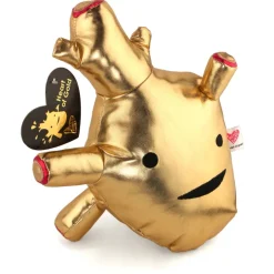 Knuffel hart - Heart of Gold