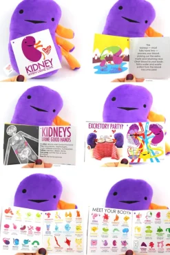 Knuffel nier - When urine love