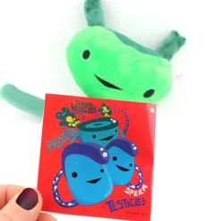 Knuffel prostaat - A Seminal Work