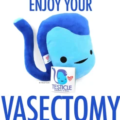 Knuffel testikel - Having a Ball