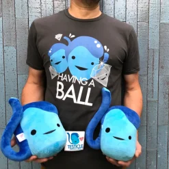 Knuffel testikel - Having a Ball
