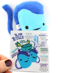 Knuffel testikel - Having a Ball