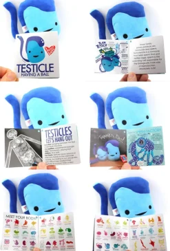 Knuffel testikel - Having a Ball