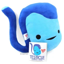 Knuffel testikel - Having a Ball