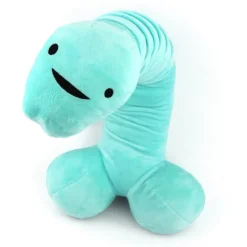 Knuffel/nekkussen penis met voorhuidzakje