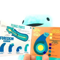 Knuffel/nekkussen penis met voorhuidzakje