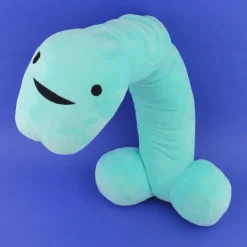 Knuffel/nekkussen penis met voorhuidzakje