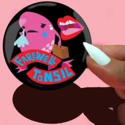 Magneet Amandel - Farewell Tonsil