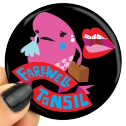 Magneet Amandel - Farewell Tonsil