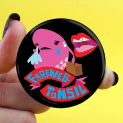 Magneet Amandel - Farewell Tonsil