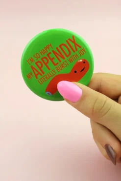 Magneet Appendix - Literally burst with joy