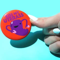 Magneet Baarmoeder - Kiss My Uterass