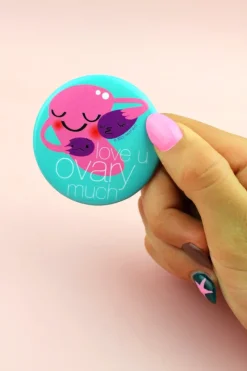 Magneet Baarmoeder - Love U Ovary Much