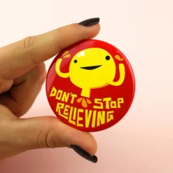 Magneet Blaas - Don’t Stop Relieving